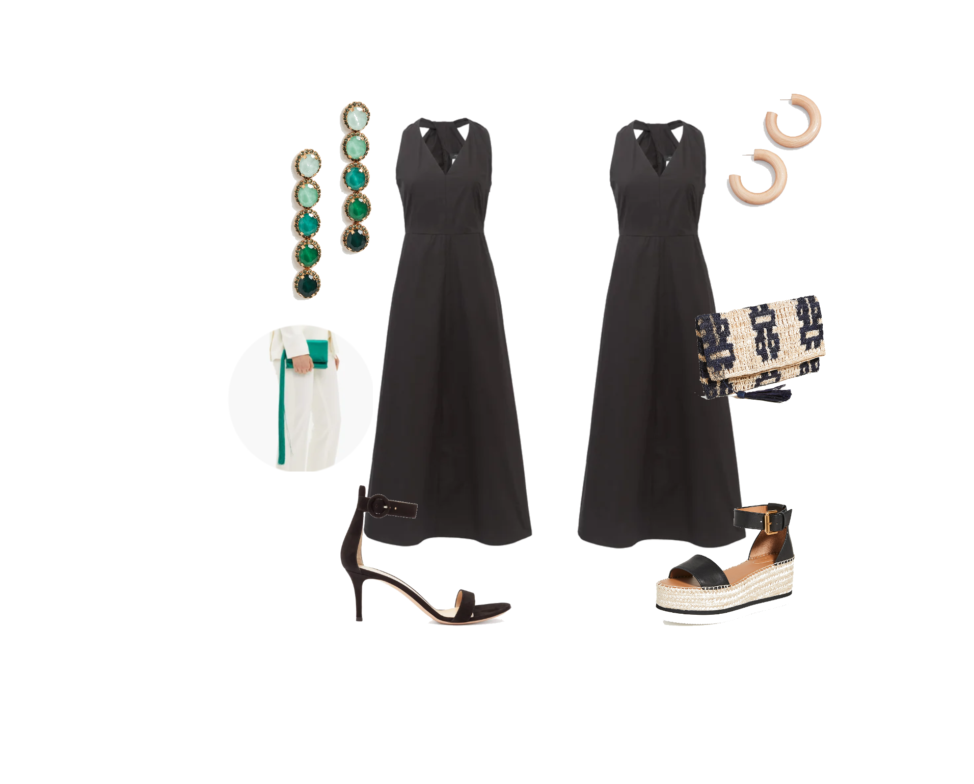 How to turn a formal dress into a casual outfit Marcia Crivorot Personal Stylist and Image Consultant